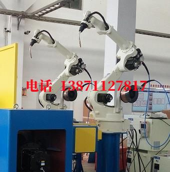 卓资弧焊机器人工作站